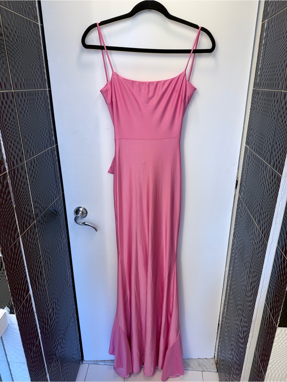 Lovely Day Dusty Rose Spaghetti-Strap Maxi Dress